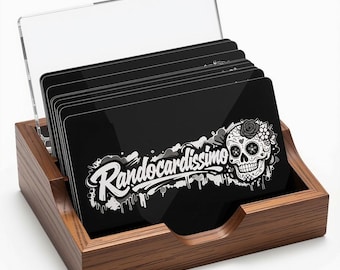 Custom Laser Engraved Metal Cards - Any design