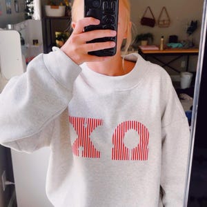 Greek Letter Mockneck
