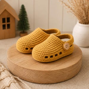Crochet Baby Clogs Pattern | Easy Sandals, Booties, Shoes (Digital Download)