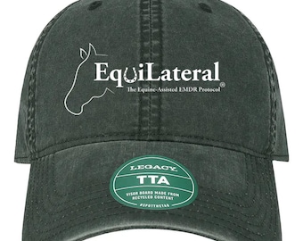 EquiLateral® Logo Baseballkappe