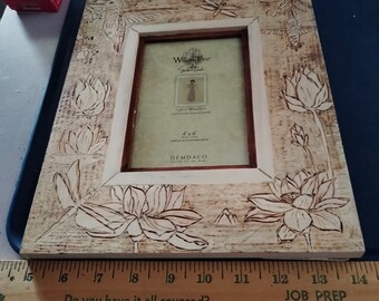 Lotus Garden photo frame