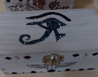 Talisman and Trinket Box Egypt