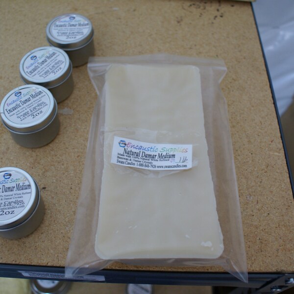 Encaustic Damar Medium 1 lb