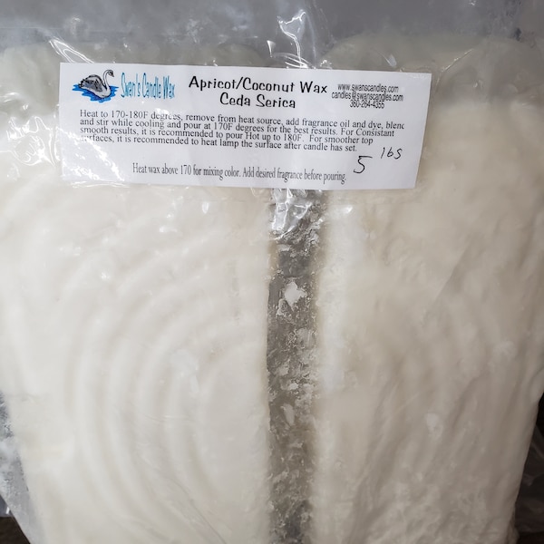 Ceda Cerica Apricot/Coconut wax 5 lbs.