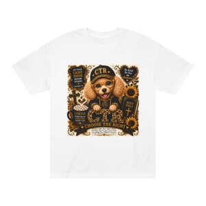 Nerdy Poodle CTR Cap Unisex Classic Tee