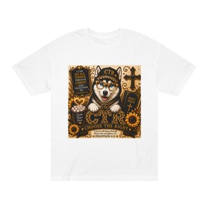 Nerdy Husky CTR Cap Unisex Classic Tee