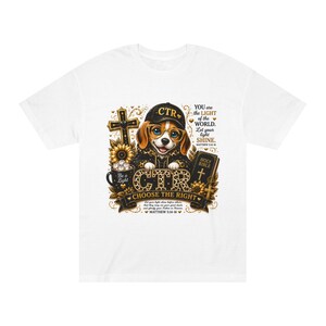 Nerdy Beagle CTR Cap Unisex Classic Tee