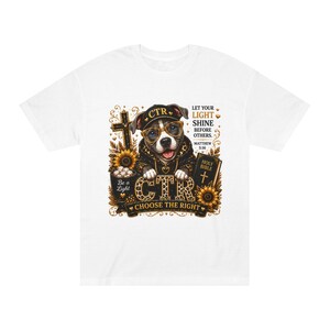 Nerdy Pitt Bull CTR Cap Unisex Classic Tee