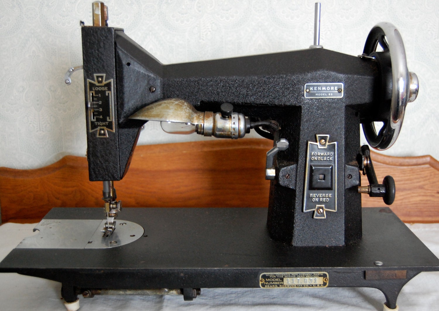 How To Thread My Old Kenmore Sewing Machine at Christina Hollandsworth blog