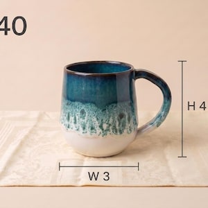 Glazed Pottery Mug!
