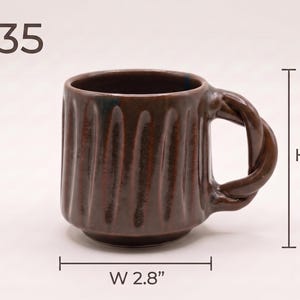Glazed Pottery Mug!