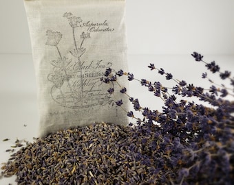 Handmade Lavender Sachet - Set of 2