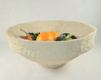 Large Paper Mache Bowl