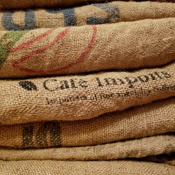 Burlap Coffee Sack (1) - Several available