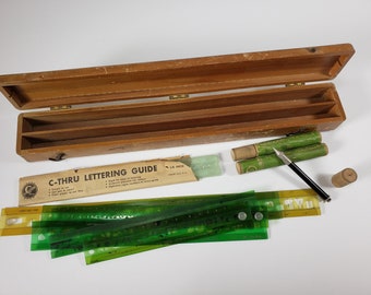 The Wood-Regan Instrument Co. WRICO 1926 Drafting Kit