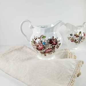Johnson Brothers Made in England - Cream Pitcher