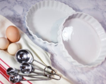 Fluted Tart Molds Made in France