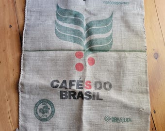 Burlap Coffee Sack (1) - Several available