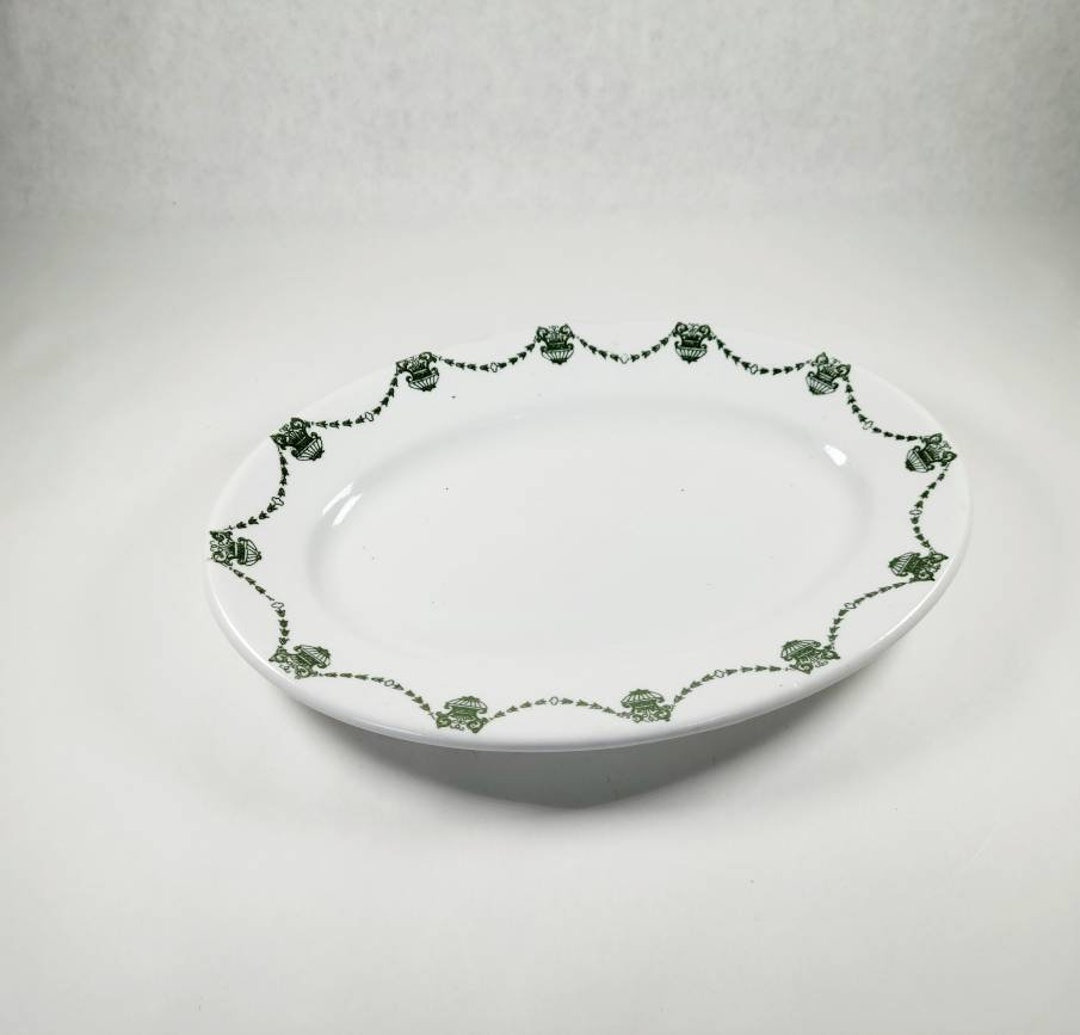Mayer China Oval Platter Gem Pattern 1915 - Etsy
