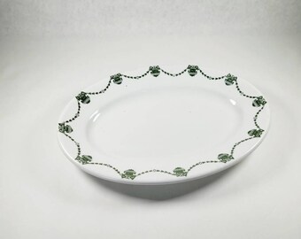 Mayer China Oval Platter Gem Pattern 1915
