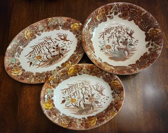 Nasco Like - Ironstone Serving Dish Set of 3