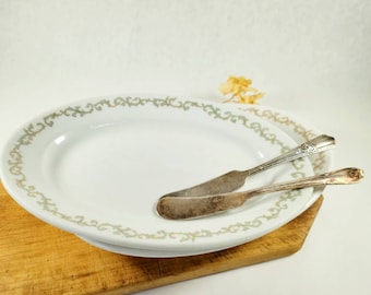 Lamberton China Oval Platter Dishes - Set of 2