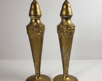 Antique Salt & Pepper Shakers