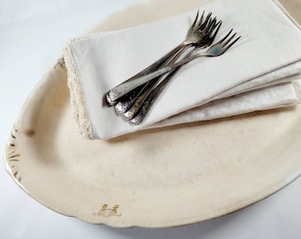 Antique Pope Gosser China Large Oval Platter