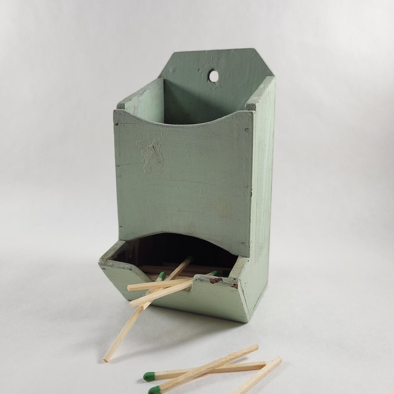 Matchstick Storage Wall Match Holder - Etsy