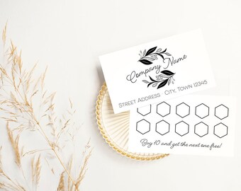 Loyalty Card Design