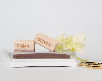 Mini Personalized Name Stamp