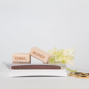 Mini Personalized Name Stamp image 1