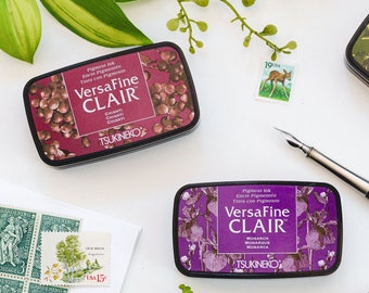 Versafine Clair Fast Drying Pigment Ink Pad