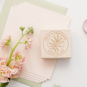 Personalized Wedding Stamp