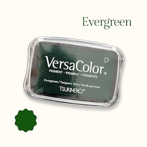 Versacolor Pigment Ink Pad evergreen