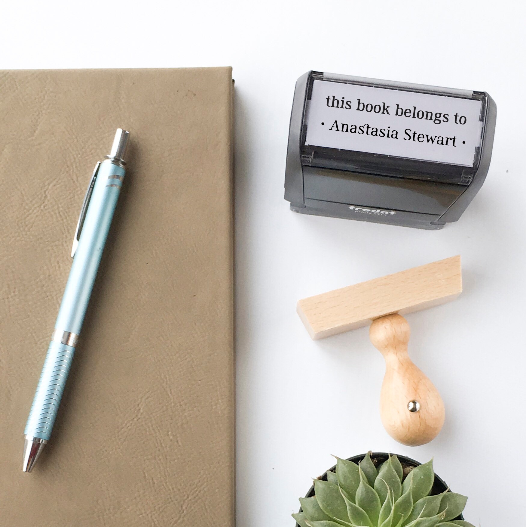 Custom bookplate stamp personalized bookplate ex libris Etsy