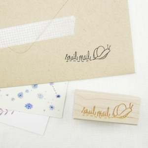 Snail Mail stamp