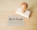 Custom Business Card Stamp