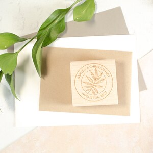 Personalized Wedding Stamp image 3