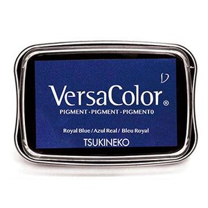 Versacolor Pigment Ink Pad royal blue