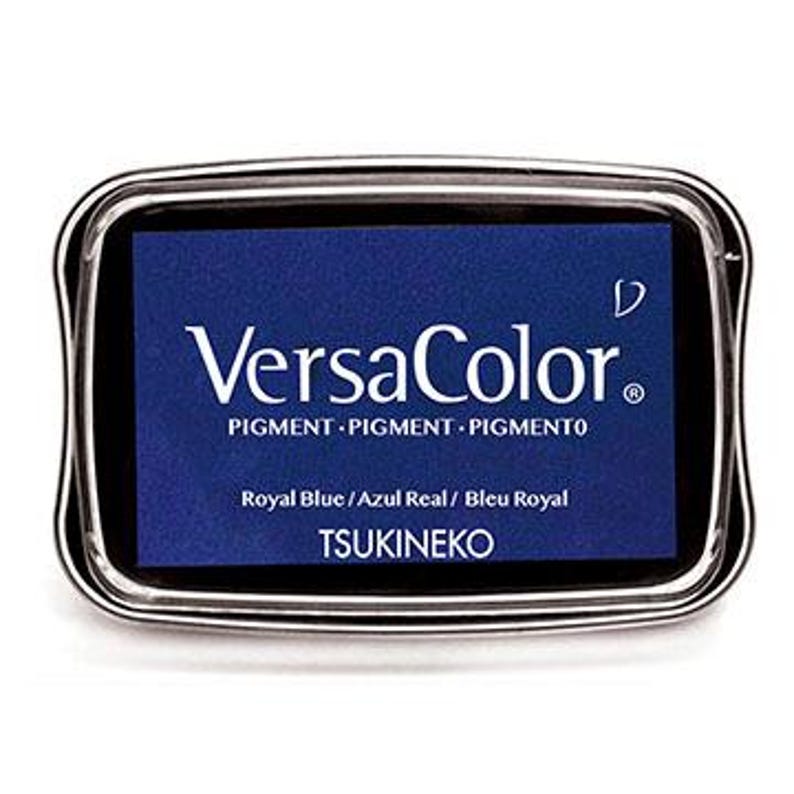 Versacolor Pigment Ink Pad royal blue