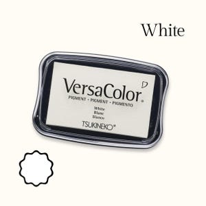 Versacolor Pigment Ink Pad white