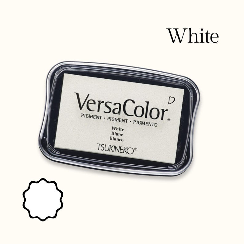 Versacolor Pigment Ink Pad white