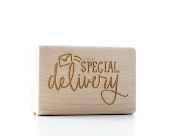 Special Delivery rubber stamp