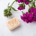 Enjoy Rubber Stamp - gift tag stamp - packaging stamp
