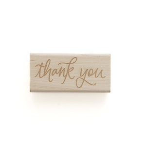 Thank You stamp thank you card image 6