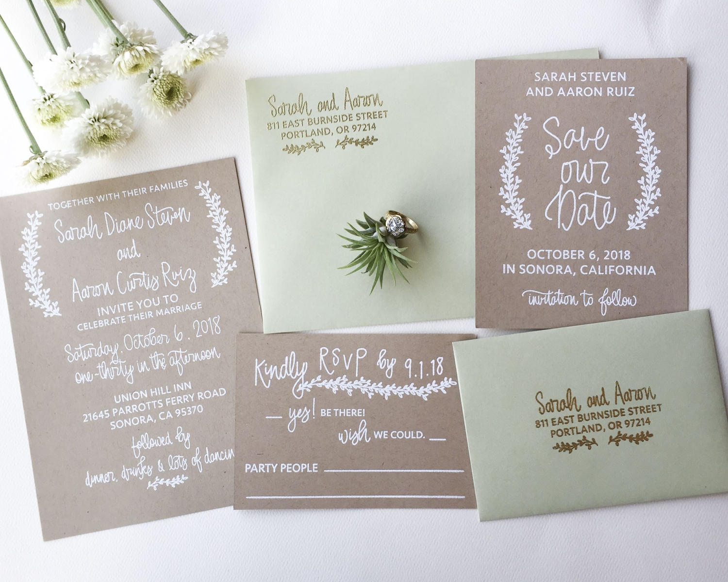 Wedding Invitation Stamp Suite Wedding Invitation Rsvp And Etsy