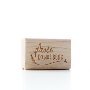 Please Don't Bend Stempel Bild 8