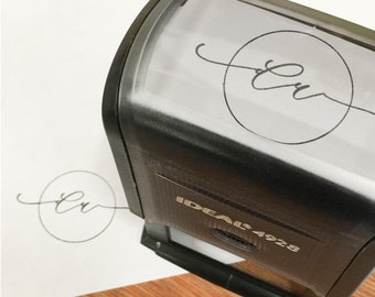 Self inking custom logo stamp