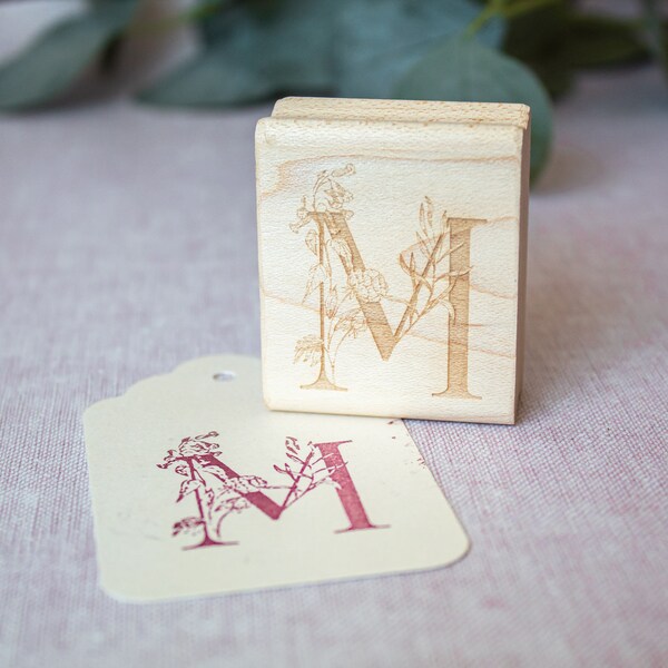 Monogram Stamp Etsy